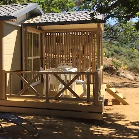 Bungalow De 2 Chambres A Corbara Avec Magnifique Vue Sur La Mer Jardin Amenage Et Wifi Vakantiehuis Corbara
